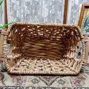 Handmade Rattan Basket